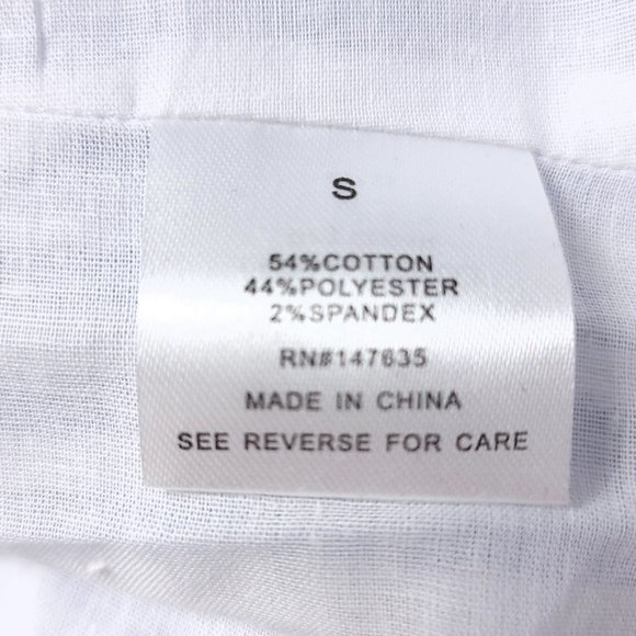 Rampage Striped Seersucker Tunic Mini Dress with Puff Ruffle Sleeves - Picture 7 of 8